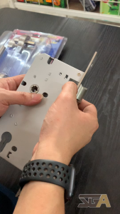 YEROY Stainless Steel Mortise Level Lock Handle Entrance Lock Set TOMBOL PINTU Y8560SN/Y9560SN