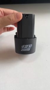 Baterai Ori Batrei 12v 12 Volt Bor Cas Cordless Drill Li-Ion ORIGINAL Tyrex Cocok Cordless Mesin Potong Rumput 12volt Baterai Bor Litium Li-Ion 12 Volt Baterai Bor Electric Cordless Rechargeable