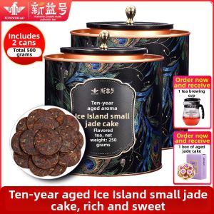XINYIHAO | Aged Ten Years Ice Island Ancient Tree Pu-erh Tea Puer Mini Tuo Cha Gift