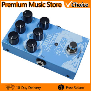 M-VAVE | M-VAVE Mini Electric Guitar Effect Pedal - Digital Reverb True Bypass TS Giao Diện Điều Khiển Bằng Núm Điều Khiển Phụ Kiện Đàn Guitar