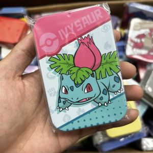 Storage Damage Indicators Genuine Pokemon Travel Collection Gift Box Iron Box Style Random Pokemon Related Tin Box