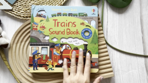 Usborne Sound Books: Trains Sound Book