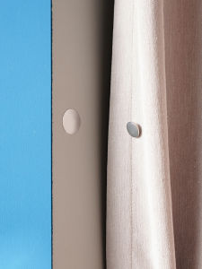 Strong Magnetic Curtain Holders Bathroom Shower Curtain Rods Light Blocking Windproof Fixed Closure Snap Clips for Windows