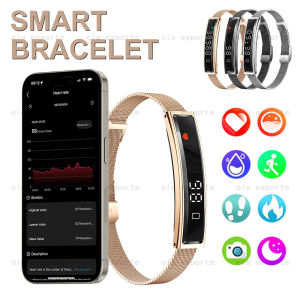 2025 New Smart Watch Pedometer Health Smart Bracelet Women Men Sports Fitness Waterproof Heart Rate Sleep Monitoring Wristbands