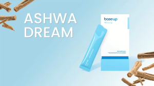 BaseUp Ashwadream 25g x 14s - Deep Sleep Stress Relief & Calm Mind Support