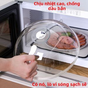 ZUNYI | Nắp Che Thức Ăn Chống Bắn An Toàn Khi Sử Dụng Lò Vi Sóng