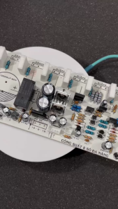 Mạch công suất liền nguồn mono 1 kênh 8 sò đa năng.