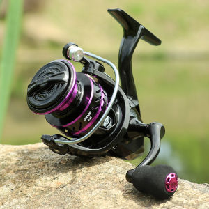 Máy Câu LINNHUE 1000-7000 Tốc Độ Cao Tay Cầm Bi Kim Loại Lực Kéo 8kg Tỉ Số Truyền 5.2:1 Dùng Cho Câu Cá Biển Và Cá Chép