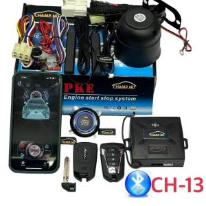 new ฟังก์ชั่น ชุดรีโมทกดปุ่มสตาร์ท start พร้อม bluetooth เวอร์ชั่นล่าสุด d-max ปี 2020 ตรงรุ่น