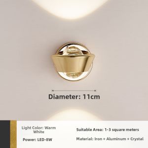 Pheashine | Luxurious Industrial Simple Wall Light