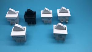Bộ Phận Điều Khiển Thay Thế Công Tắc Đèn 2 Chân/3 Chân Cho Đèn Cửa Tủ Lạnh Phụ Kiện Điện Của JETTING