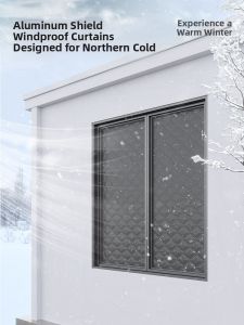 ZTION | Graphene Heat Retention Insulating Thermal Curtain