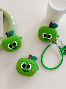 เคส Airpods Pro2/Pro ป้องกันการตกหล่น สไตล์การ์ตูน ตลก สำหรับ Apple Mayday Pink Apple เคสป้องกันแบบนุ่มสำหรับ Apple Airpods Pro3