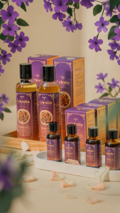 Celestia Aroma - Sweet Orange Essential Oil Size 30ml - Beauty & Personal Care Aromatherapy - 100% Pure Plant Extraction