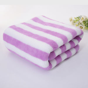 Soft Absorbent Velvet Towel Blanket for Beauty Salon Massage Shop Home Use Baby Cover Soft Non Shedding Bathing Universal