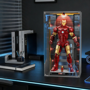 POP BRICKS | Hộp Hiển Thị Acrylic Có Đèn
