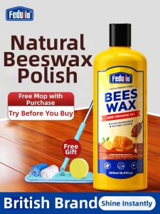 FEDUIIO | Bee Wax Floor Wax for Wood Care
