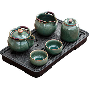 XIANGYE | Anti-scald Hand-held Tea Pot Set for Home Use