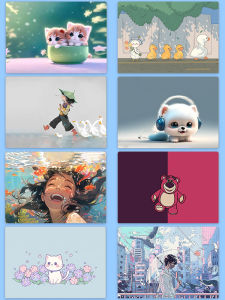 Miếng Dán Bảo Vệ Màn Hình Laptop Tương Thích Với Asus Lenovo Thunder God Dell Rainbow Huawei Honor Xiaomi Đơn Giản Decal Phong Cách