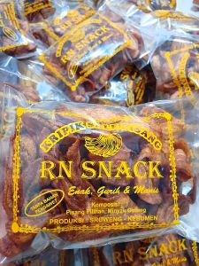 Keripik Pisang Manis KHAS KEBUMEN / Kemasan 100gram