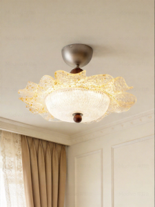 FANCY LAMP CLUB | Modern French Antique Bedroom Ceiling Light