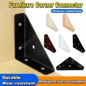 Triangle Thickened Furniture Corner Connector Brace Support Bracket Fastener