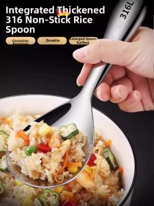 NAIFUNA | Food Grade Stainless Steel Non-Stick Rice Serving Spoon