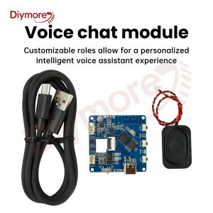 diymore | ESP32-AI WIFI Voice Chat Module Intelligent Voice Assistant Supports Ai/Deepseek/Qwen Model Voice Chat Module Type C
