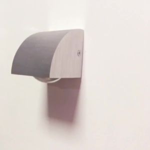 SXH led Wall Lamp Curved Single Head 1w3w Background Wall Decorative Lamp Painting Lamp Bar ktv Aisle light