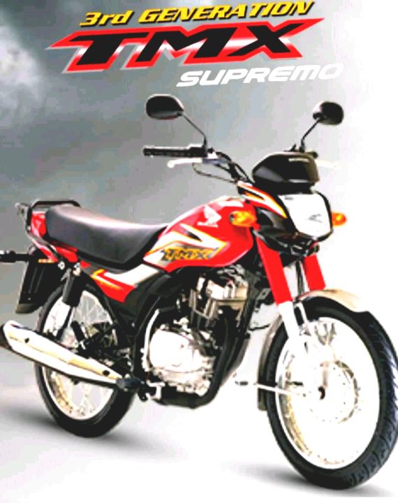 HONDA TMX150 SUPREMO MOTORCYCLE PARTS CATALOGUE ALL IN BACK TO