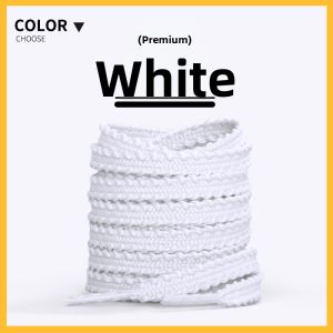RUNEASY | Running Shoes Laces Black White Colored Wheat Design