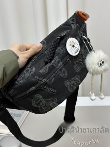 น่ารัก Fresh Forest เด็กผู้หญิง กระเป๋าคาดหน้าอก นักเรียน เอว กระเป๋า เรียบง่าย Match Small Bag กระเป๋าสะพายข้างผู้หญิง สไตล์เกาหลี กระเป๋าพิมพ์ลาย นุ่ม