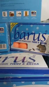 KAMPER ANTI TIKUS + KECOA + SERANGGA MEREK BARUS AMPUH 100%/Kamper Pengusir Tikus Dan Kecoa paling ampuh super ampuh mengusir tikus dan kecoa harum