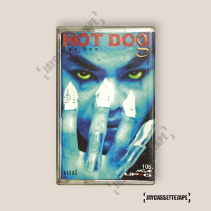 HOT DOG - ฮ็อท ด็อก เทปเพลง เทปคาสเซ็ท Cassette Tape เทปเพลงไทย