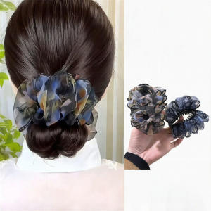 YOULE | Kẹp Tóc Mây Chignon Tulip Thanh Lịch