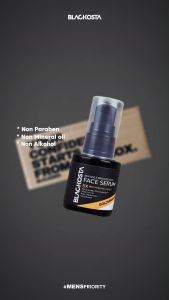 BLACKOSTA Advance Brightening Face Serum Pria 20ml