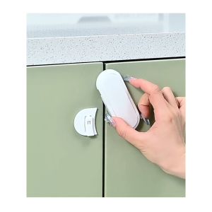 Khóa Chốt Chốt Cánh Cửa Tủ Bảo Vệ An Toàn Cho Bé Chống Kẹp Tay Tiện Dụng Gia Đình An Tâm Cho Mẹ-HAUSE