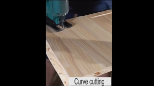 Gergaji Listrik 55000RPM Mesin Gergaji Jigsaw Kekuatan Tinggi Mesin Gergaji Kayu Listrik  Mesin Gergaji Jigsaw /Jigsaw tanpa kabel Variable Speed Cordless Kekuatan Tinggi Mesin Potong Kayu Baterai