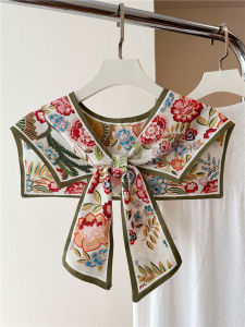 Pouie | Summer Lightweight Decorative Scarf & Collar for Women