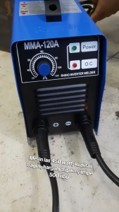 Mesin las Rhino Eco 120a Trafo las inverter 450watt ECO RHINO 120 amper