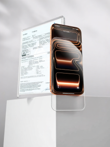 YOUSIDUN | Anti-Peep Tempered Glass Film Fingerprint Unlock Protection iPhone Film