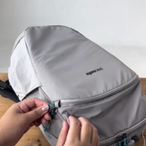 Pacsafe ECO 25L backpack กระเป๋าเป้ กระเป๋าแบ็กแพ็ค กระเป๋ากันขโมย กระเป๋าเป้กันขโมย กระเป๋าเป้กันกระเป๋า กระเป๋าเป้กันกระเป๋า ราคา กระเป๋า หนัง แท้ ราคา กระเป๋าถือ - Lazada