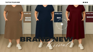 Elegant Women's Dress: A Guide to Vneck Midi Dress with Side Pockets