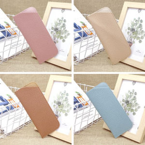 PU แว่นสายตากรณี แว่นตาหนังกระเป๋า แว่นตากันแดด กระเป๋าหนังหนาแขน แว่นตา