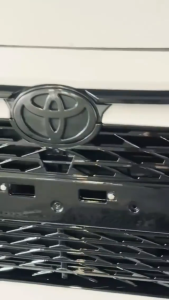 Toyota Vios 2023-2026 Glossy Grill with Honeycomb Pattern