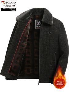 TUCANO | Winter Mens Warm Flannel Jacket