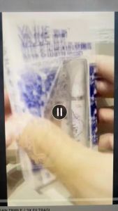 YAJUE YJ081 PIPA FILTER SARINGAN ASAP PERMANEN 3 TRIPLE TAHAP FILTRASI KHUSUS 8MM MOTIF NAGA