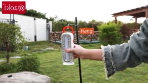 Aoki Lampu Emergency LED 35 SMD & Baterai Lithium 35SMD 20JAM