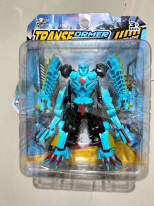 mainan robot transform fyling dragon / 3Head dino / great T-REX / mainan edukasi anak