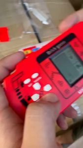 Đồ chơi máy game xếp hình game xếp gạch rèn tư duy nhanh nhẹn cho bé